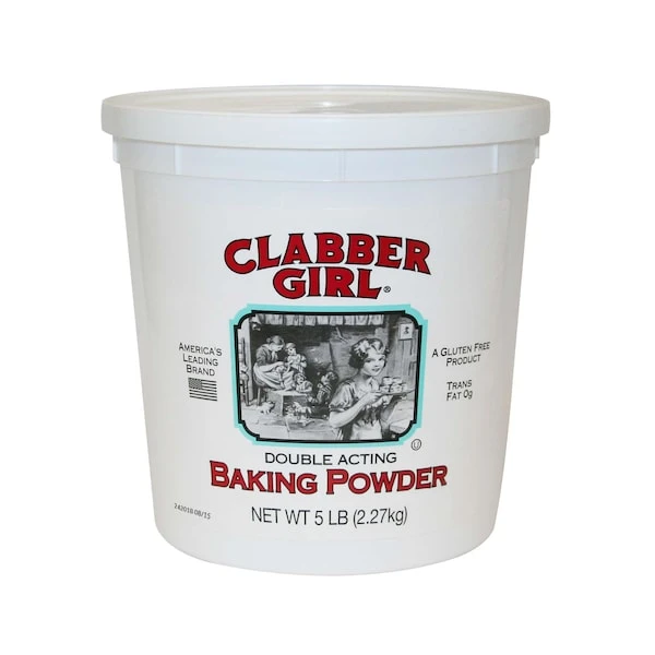 Clabber Girl Double Acting Baking Powder 5lbs, PK6 4 Clabber Girl Double Acting Baking Powder 5lbs, PK6 - Image 4