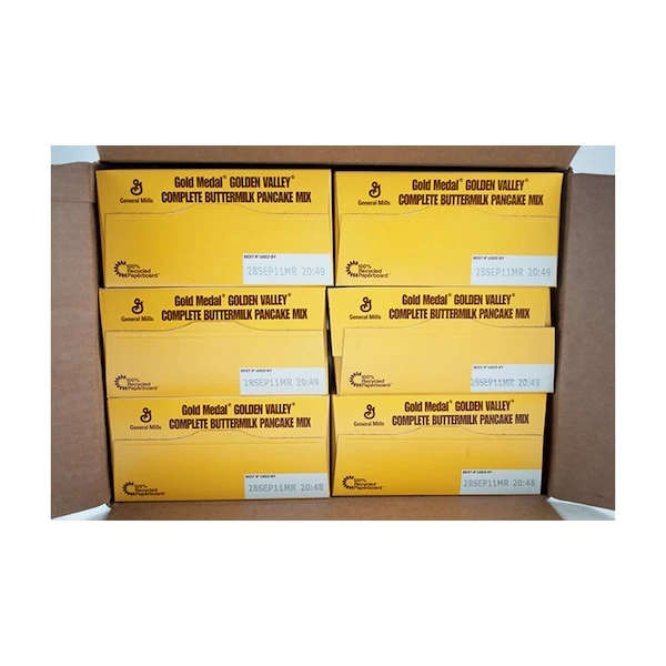 Baking Mix Golden Valley Complete Buttermilk Pancake Mix 5lbs, PK6 4 Baking Mix Golden Valley Complete Buttermilk Pancake Mix 5lbs, PK6 - Image 4