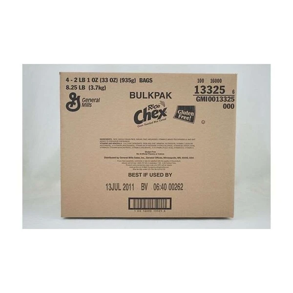 Rice Chex Kosher Cereal 33 Oz. Bag, PK4 6 Rice Chex Kosher Cereal 33 Oz. Bag, PK4 - Image 6