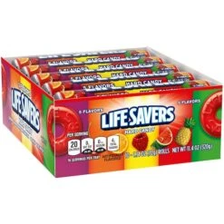 Lifesavers Five Flavor Candy Roll 1.14 Oz., PK300 -Zoro Tools Shop DOT20Foods 407088xx4xx20201004xx125542PM