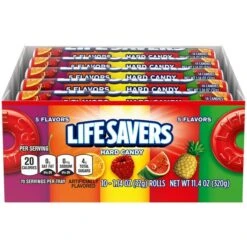 Lifesavers Five Flavor Candy Roll 1.14 Oz., PK300 -Zoro Tools Shop DOT20Foods 407088xx7xx20201004xx125542PM
