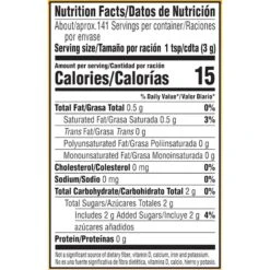 Coffee-Mate Hazelnut Powder Creamer 15 Oz. Canister, PK12