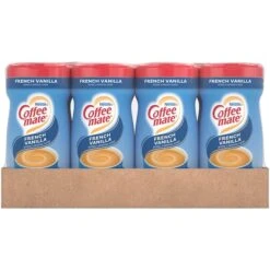 Coffee-Mate French Vanilla Powder Creamer 15 Oz. Canister, PK12
