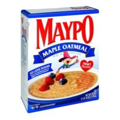 Cereal Maypo Oatmeal Maple Sodium-Free Instant