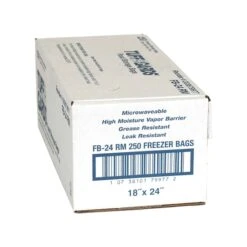 High Density Roll Puff 18"x24" Freezer Storage Bag, PK250