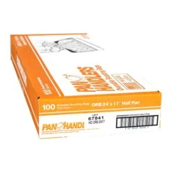 Pan Handlers 24"x17" Half Size Ovenable Roasting Nylon Bag, PK100