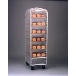 High Density Polyethylene Clear Roll Pack 52"x80" Bun Rack Cover, PK50 -Zoro Tools Shop DOT20Foods 438747xx2xx20200929xx102841AM