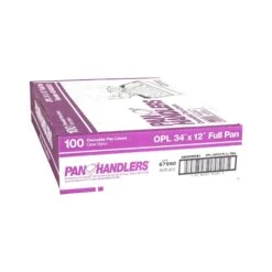 Pan Handlers 34"x12" Full Size 400 Degree Ovenable Pan Liner, PK100