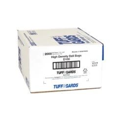 10"x8.5" Large High Density Saddle Deli Bag, PK2000