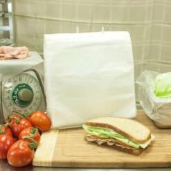 10"x8.5" Large High Density Saddle Deli Bag, PK2000 -Zoro Tools Shop DOT20Foods 438790xx2xx20201002xx054706PM