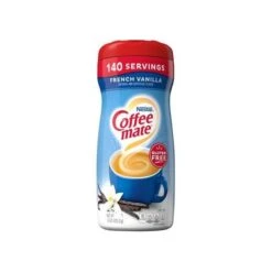Coffee-Mate French Vanilla Powder Creamer 15 Oz. Canister, PK6 -Zoro Tools Shop DOT20Foods 445722xx14xx20200925xx041104PM