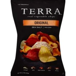 Terra TC Original Exotic Vegetable Chips, PK12