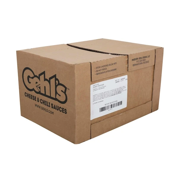 Gehl's Jalapeno Cheese Sauce 140 Oz., PK4 3 Gehl's Jalapeno Cheese Sauce 140 Oz., PK4 - Image 3