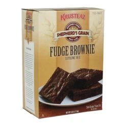 Shepherd's Grain Krusteaz Professional Fudge Brownie Mix, PK6 -Zoro Tools Shop DOT20Foods 460426xx1xx20201001xx073731AMxxITEM