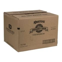 Shepherd's Grain Krusteaz Professional Fudge Brownie Mix, PK6 -Zoro Tools Shop DOT20Foods 460426xx2xx20201001xx073731AMxxCASE