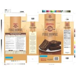Shepherd's Grain Krusteaz Professional Fudge Brownie Mix, PK6 -Zoro Tools Shop DOT20Foods 460426xx7xx20201001xx073731AMxxMKTHIGRES