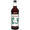Monin Blueberry Syrup 1 Liter Bottle, PK4