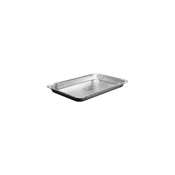 Handi-Foil Full Size Aluminum Shallow Steam Table Pan, PK50 1 Handi-Foil Full Size Aluminum Shallow Steam Table Pan, PK50
