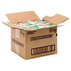 Bubblicious Wave Singles Watermelon Gum 5 Pieces, PK144 -Zoro Tools Shop DOT20Foods 481210xx2xx20200930xx032804PM