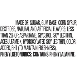 Doublemint Single Serve Doublemint Gum 15 Pieces, PK120 -Zoro Tools Shop DOT20Foods 487021xx4xx20200917xx084052AM