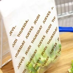 Bag High Density Preportion Bag Printed Thursday Brown, PK2000 -Zoro Tools Shop DOT20Foods 488154xx1xx20200918xx044303PM
