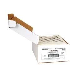 Bag High Density Preportion Bag Printed Thursday Brown, PK2000 -Zoro Tools Shop DOT20Foods 488154xx3xx20200918xx044303PM