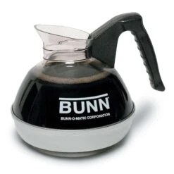 BUNN® Bunn Black Handle Easy Pour Glass Coffee Decanter, PK3