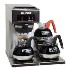 BUNN® Bunn Pourover 3 Warmer Coffee Brewer