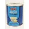 Real Fresh Trans Fat Free Vanilla Pudding #10 Can, PK6