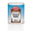Real Fresh Trans Fat Free Chocolate Pudding #10 Can, PK6
