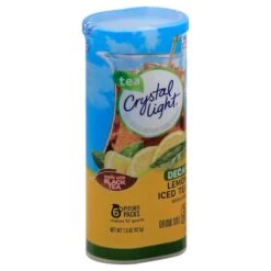 Crystal Light Iced Tea Decaf Beverage Mix 1.5 Oz., PK12 -Zoro Tools Shop DOT20Foods 510983xx10xx20200930xx020046PM