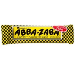Abba-Zaba; Peanut Butter; Taffy; Candy, PK288 -Zoro Tools Shop DOT20Foods 521958xx3xx20200919xx092747PM