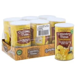 Beverage Country Time Lemonade 82.5 Oz., PK6 19 Beverage Country Time Lemonade 82.5 Oz., PK6 -Zoro Tools Shop DOT20Foods 522383xx1xx20200922xx055445PM