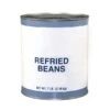 Commodity Refried Beans With Lard #10 Can, PK6