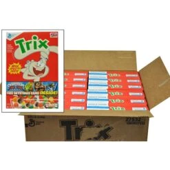 Trix Cereal Box 10.7 Oz., PK12