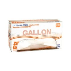 2.7 Mil Low Density Clear Resealable Gal. Size Freezer Bag, PK200 -Zoro Tools Shop DOT20Foods 568694xx3xx20201001xx073206AM