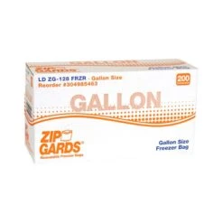 2.7 Mil Low Density Clear Resealable Gal. Size Freezer Bag, PK200 -Zoro Tools Shop DOT20Foods 568694xx4xx20201001xx073206AM