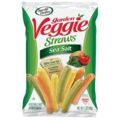 Sensible Portions Veggie Straws Sea Salt, PK24