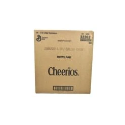 Cheerios Whole Grain Oat Gluten Free Cereal Bowlpak 1 Oz., PK96 -Zoro Tools Shop DOT20Foods 576223xx1xx20200928xx112937AM
