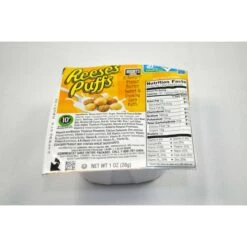Reese's Puffs Cereal Single Serve Bowlpak 1 Oz., PK96 -Zoro Tools Shop DOT20Foods 576234xx1xx20200918xx111849AM