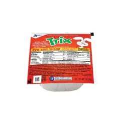 Trix 25% Less Sugar Cereal 1 Oz. Bowl, PK96
