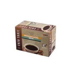 Caza Trail Single Cup Breakfast Blend Decaf Coffee, PK96 -Zoro Tools Shop DOT20Foods 577118xx3xx20200921xx091011PM