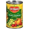 Del Monte In Heavy Syrup Fruit Cocktail 15.25 Oz. Can, PK12