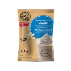 Big Train No Sugar Added Blended Iced Coffee Vanilla Latte 3.5lbs, PK5