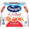 Ocean Spray Ruby Red Grapefruit Juice 10 Oz. Bottles, PK24