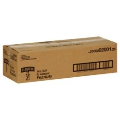 Planters Sea Salt & Vinegar Peanut 2.25 Oz. Tube, PK30 -Zoro Tools Shop DOT20Foods 604301xx2xx20200930xx060013PM