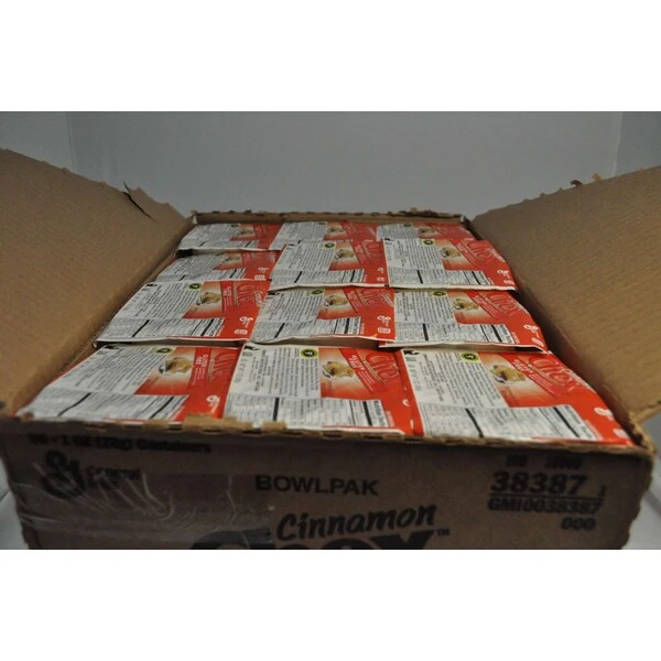 Cinnamon Chex Cereal Single Serve Bowlpak 1 Oz., PK96 3 Cinnamon Chex Cereal Single Serve Bowlpak 1 Oz., PK96 - Image 3