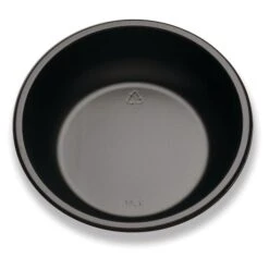 D & W Fine Pack Tradewinds 16 Oz. Black Bowl, PK400