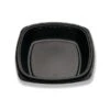 Forum 9 Black Deep Square Base Container, PK300