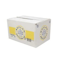 Boylan Bottling Lemon Seltzer, PK24 -Zoro Tools Shop DOT20Foods 625745xx4xx20200928xx053443PM